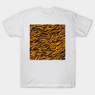 Animal Prints Tiger Pattern 1 T-Shirt